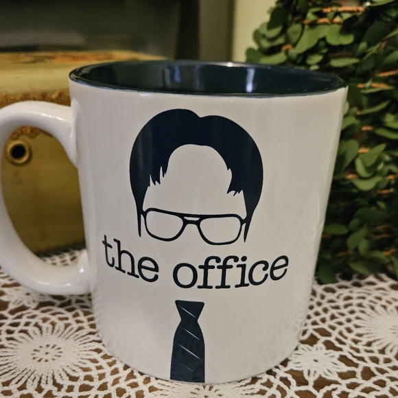 Dwight Schrute The Office Coffee Mug Bears, Beats... - Picture 2 of 5